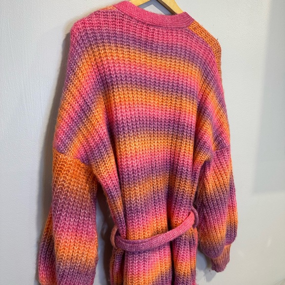 VICI Exclusive x FATE Multi-Color Cardigan - Picture 10 of 13